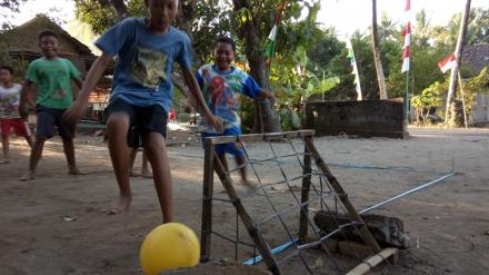 Lomba Futsal Anak Semarakkan HUT RI